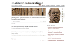 Desktop Screenshot of insoc.fr